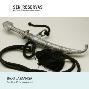 Museo Sefardí. Exposición obra “Bajo la manga. Gumía de uso ceremonial del siglo XVIII”