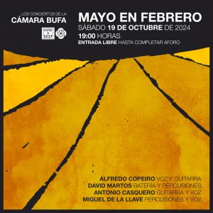 CONCIERTO “MAYO EN FEBRERO”