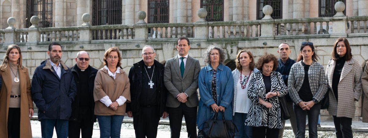 El alcalde de Toledo muestra su profunda…