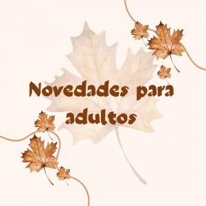 ovedades literarias de otoño