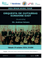 Concierto Orquesta de Guitarras SUNSHINE EAST