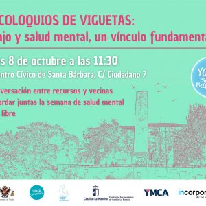 oloquios de Viguetas: trabajo y salud mental, un vínculo fundamental.