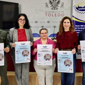 El monasterio de San Juan de los Reyes acogerá el concierto benéfico a cargo de la Unidad de Música de la Academia de Infantería