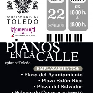 PIANOS EN LA CALLE