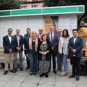 a XIX edición de la Feria del Libro de Toledo abre sus puertas con más presencia editorial y una previsión de aumento de visitantes y de ventas