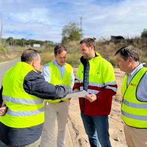 as obras del Camino de Albarreal comenzarán en los próximos días