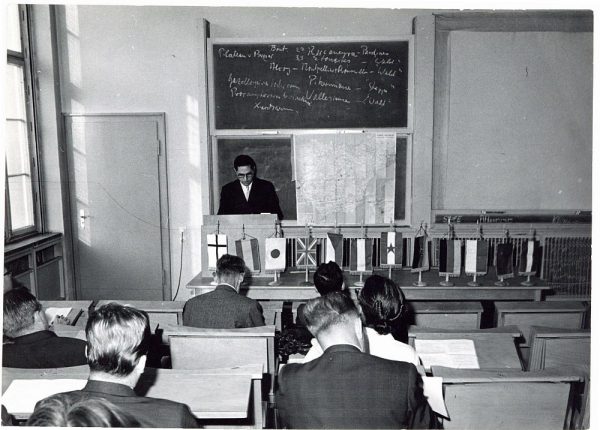 07 - I Congreso de Prehistoria en Weimar_1966