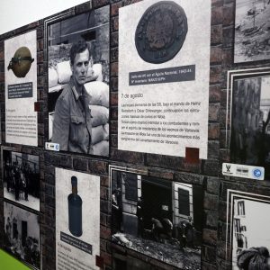 l IES María Pacheco acoge una exposición sobre el levantamiento de Varsovia, “un homenaje al heroísmo de un pueblo que luchó por su libertad”