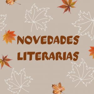 ovedades literarias de noviembre.