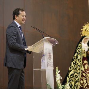 Toledo incorpora un nuevo paso a la Semana Santa de la ciudad, la imagen de la Virgen de la Esperanza en su Soledad