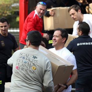 El alcalde agradece la solidaridad mostrada por los toledanos ante la tragedia causada por la DANA