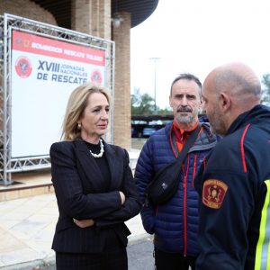 Cañizares inaugura las XVIII Jornadas Nacionales de Rescate y agradece “a todos los bomberos” su ayuda a los damnificados por la DANA