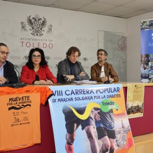 l Ayuntamiento de Toledo colabora en la concienciación y sensibilización de la Diabetes en el día mundial que se celebra el próximo día 14