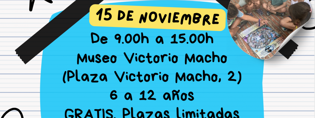 AQUÍ JUGAMOS TOD@S. 15 DE NOVIEMBRE. Plan…