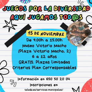 QUÍ JUGAMOS TOD@S. 15 DE NOVIEMBRE. Plan Corresponsables.