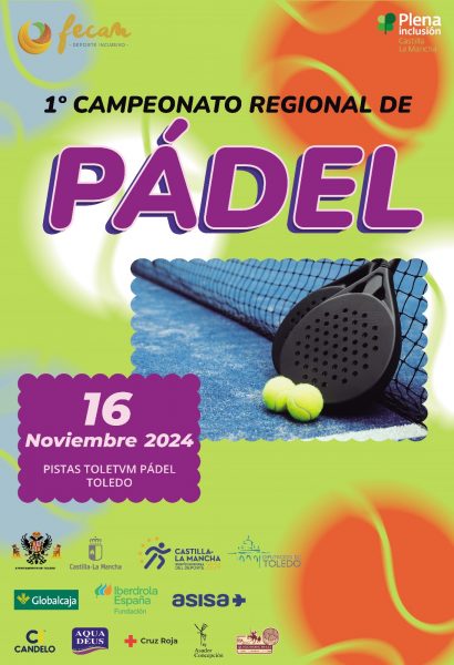 Cartel padel