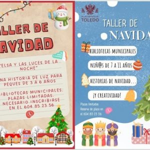 ALLERES NAVIDAD -BIBLIOTECAS MUNICIPALES-