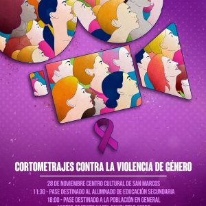 iclo de cortometrajes contra la violencia de género.