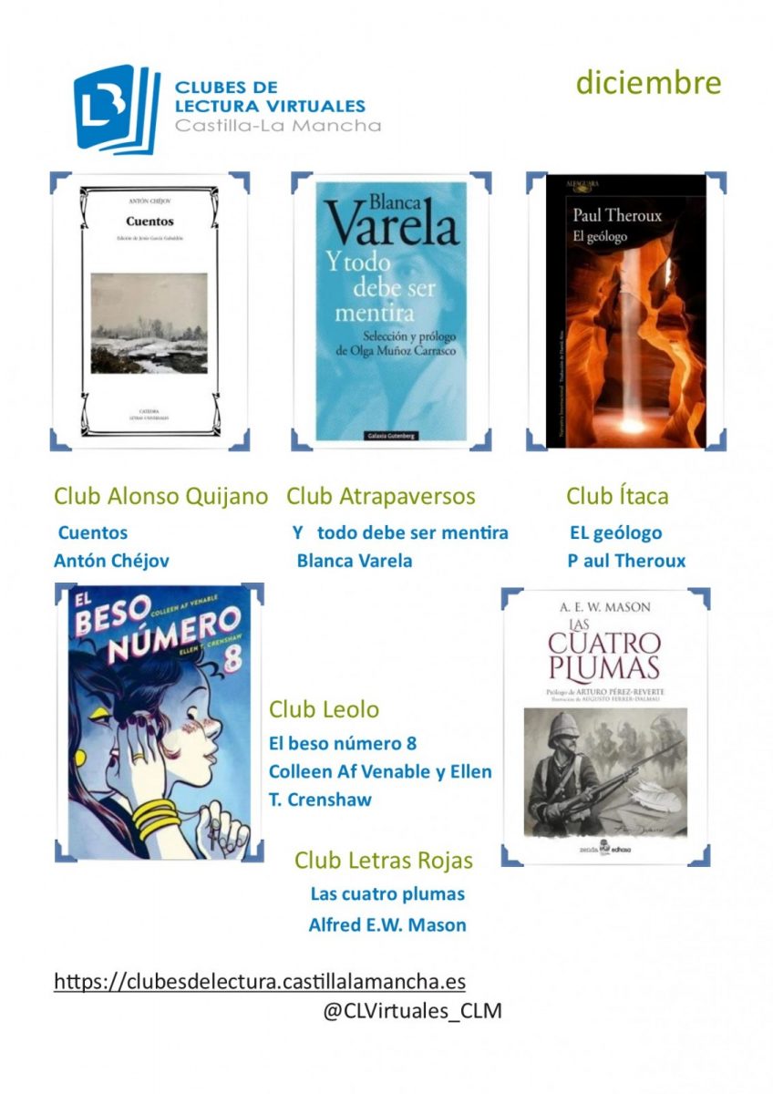 Clubes de lectura noticia