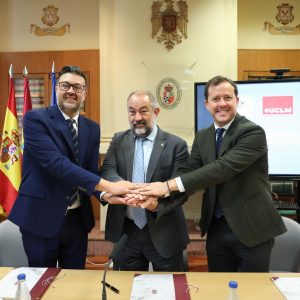 elázquez destaca el simbolismo que supone para la ciudad recuperar el histórico campo de fútbol Carlos III para vecinos y estudiantes de la UCLM