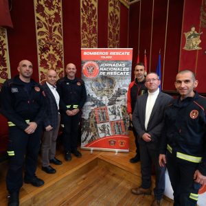 Toledo acoge las XVIII Jornadas Nacionales de Rescate promovidas por el Ayuntamiento, los Bomberos del consistorio y del Consorcio