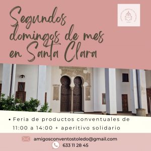 Santa Clara. “Feria de productos conventuales”