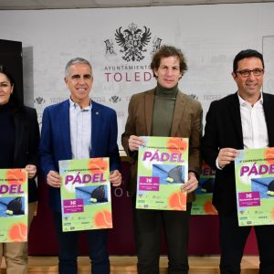 Toledo acoge mañana el primer Campeonato Regional de Pádel FECAM en una apuesta por fomentar el deporte inclusivo