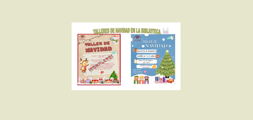 Talleres de Navidad