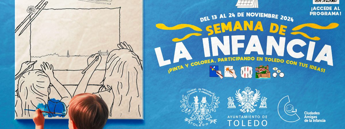 SEMANA DE LA INFANCIA !PINTA Y COLOREA,…