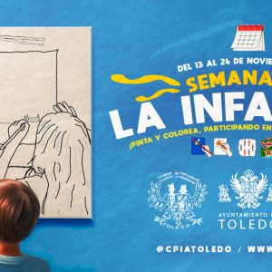 EMANA DE LA INFANCIA !PINTA Y COLOREA, PARTICIPANDO EN TOLEDO CON TUS IDEAS!