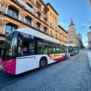 Toledo bate en octubre el récord histórico de viajeros en el autobús urbano de la ciudad