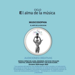 Biblioteca de Castilla-La Mancha. Audiciones creativas de música clásica con Musicosophia. Ciclo “El alma de la música”.