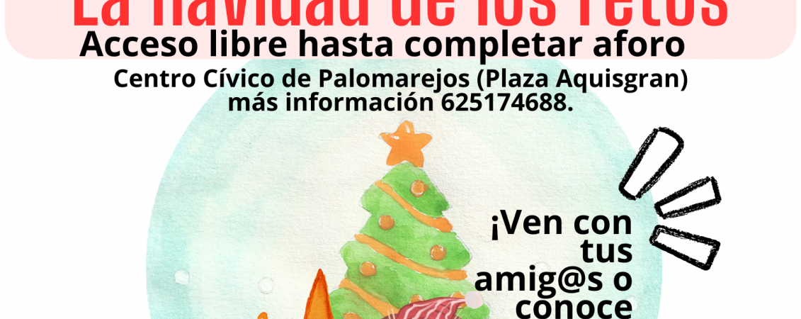 LA NAVIDAD DE LOS RETOS. Meriendas y…