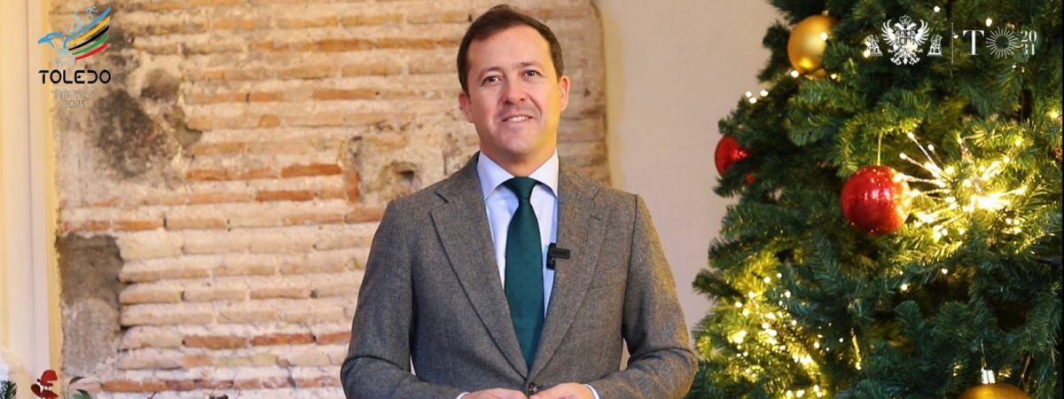 Velázquez desea una Feliz Navidad con un…