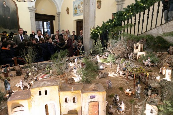 Inauguración belén Ayuntamiento 4.13-12-24