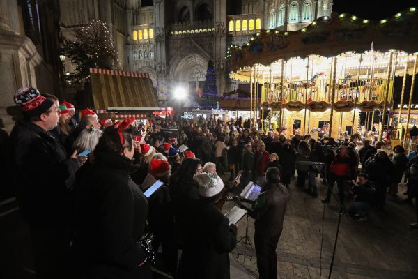 Velázquez- Ruta Solidaria taxistas mayores Navidad (1)