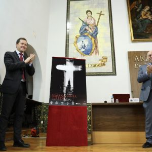 elázquez reafirma el compromiso del Ayuntamiento para que la Semana Santa de Toledo siga creciendo