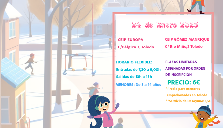 CAMPAMENTO -AULAS ABIERTAS- 24 ENERO 2025