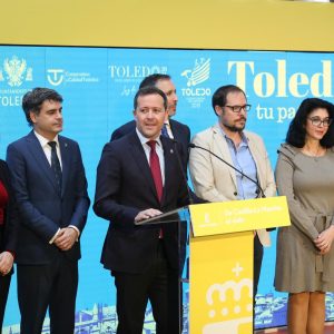 elázquez quiere en Toledo un turismo de excelencia que haga compatible una experiencia turística de calidad con la vida de los vecinos