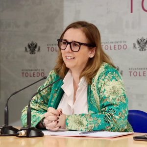 Molina presenta la octava fase del proyecto de eliminación del bolseo en el Casco Histórico de Toledo que incluye nueve calles más