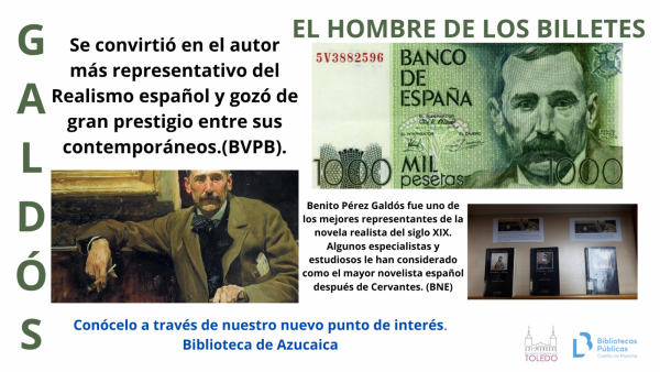 GALDÓS EL HOMBRE DE LOS BILLETES.