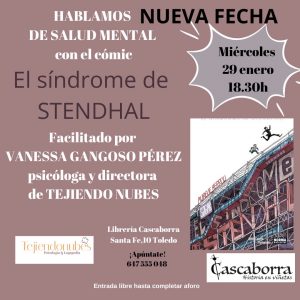 Librería Cascaborra. Historia en viñetas.