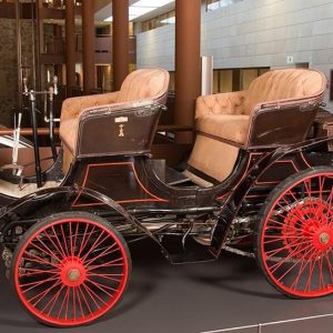 Museo del Ejército. “Aquellos autos antiguos”.