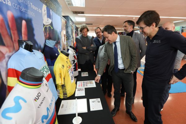 Inauguración expo museo del deporte 4.13-01-25