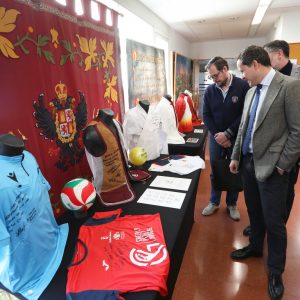 l barrio de Santa María de Benquerencia acoge la primera exposición itinerante del Museo del Deporte