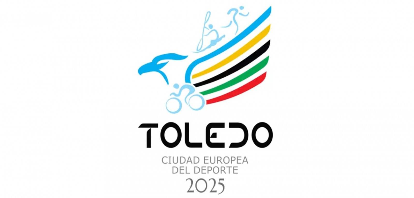 Logo Toledo Ciudad Europea del Derporte 2025