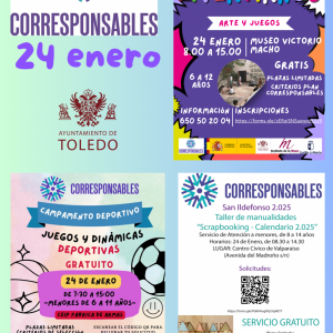 CTIVIDADES 24 DE ENERO. Plan Corresponsables