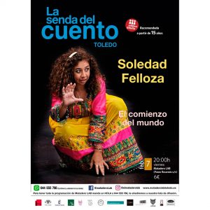 Matadero LAB. La senda del cuento: “El comienzo del mundo”, con Soledad Felloza.