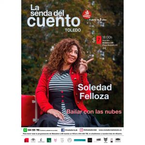 Matadero LAB. La senda del cuento: “Bailar con las nubes”, con Soledad Felloza.