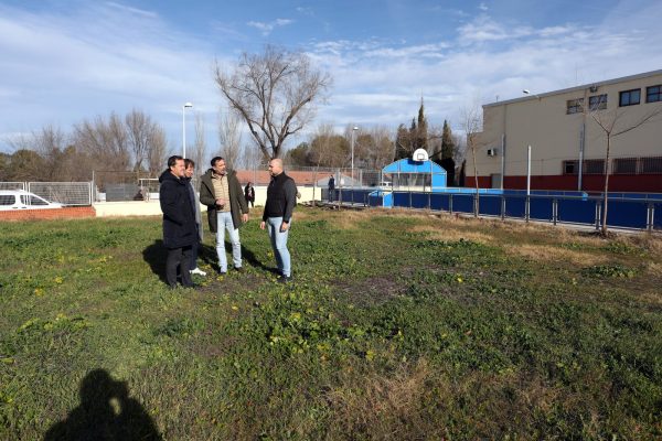 Visita obras pabellón polígono 2.08-01-25